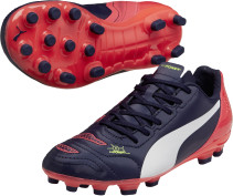 Puma, Fotbollsskor, Evopower 4.2 AG JR, Peacoat