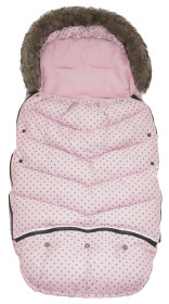 Vinter & Bloom, Åkpåse, Mini Dots, Cotton Candy