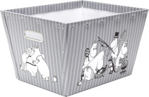 Mumin, Förvaringslåda, grå