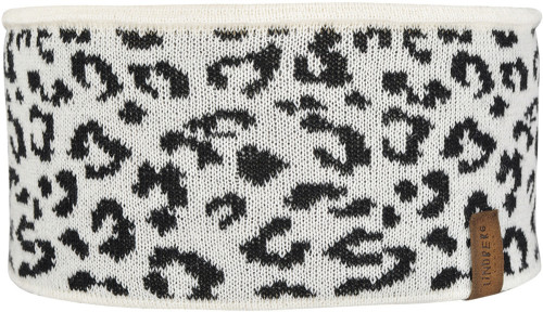 Lindberg, Pannband, Leopra, Offwhite/Black