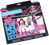 Monster High, Sketch Portfolio