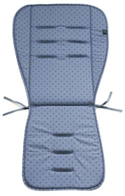 Vinter & Bloom, Sittdyna, Mini Dots, French Blue