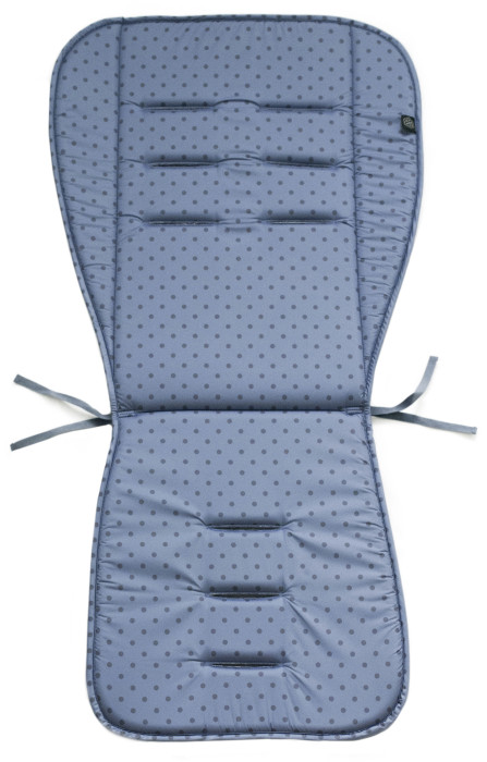 Vinter & Bloom, Sittdyna, Mini Dots, French Blue