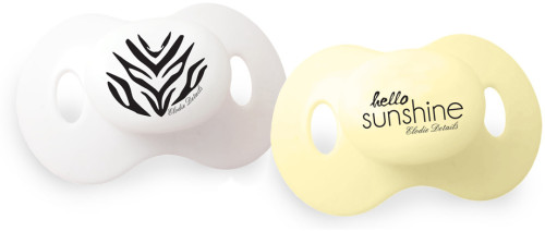 Elodie Details, Napp, Zebra Sunshine
