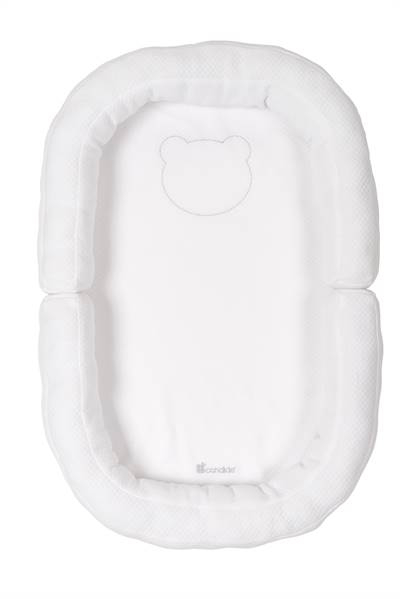 Candide, Babynest, 2 i 1, 82 x 52 cm, Vit