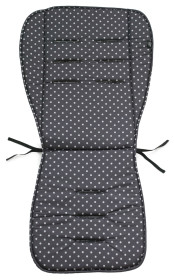 Vinter & Bloom, Sittdyna, Mini Dots, Ebony Black