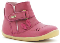 Bobux, Boots, Flutter Boots, Cerise