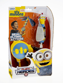 Flying Heroes, Minions