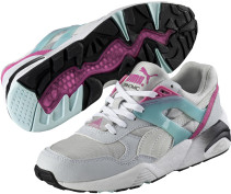 Puma, Sneakers, R698 Mesh Junior, Gray/White