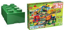 LEGO Duplo, Cargo Transport Value Pack + Förvaring, Paket