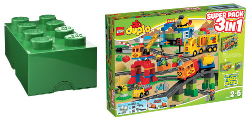 LEGO Duplo, Cargo Transport Value Pack + Förvaring, Paket