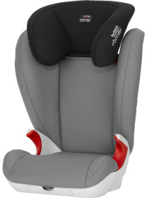 Britax Römer, Bältesstol, Kid II, 2016, Steel Grey