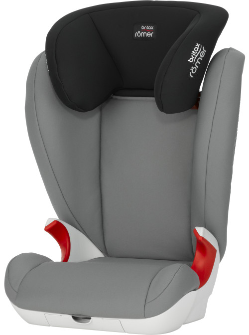 Britax Römer, Bältesstol, Kid II, 2016, Steel Grey