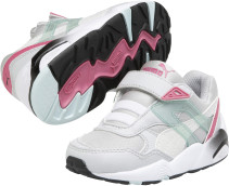Puma, Sneakers, R698 Mesh Kids, Gray/White