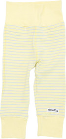 Geggamoja, Byxor, Baby, Randiga, Yellow/Grey