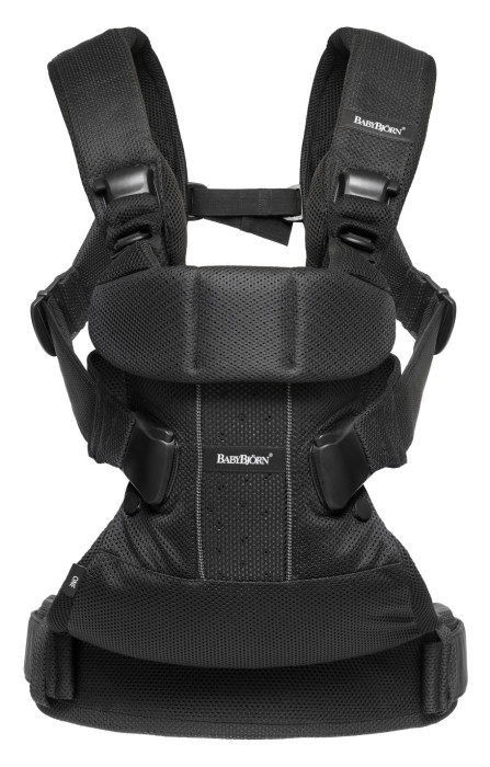 BABYBJÖRN, Bärsele One Air, Mesh, Svart