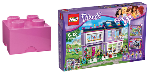 LEGO Friends, Value Pack + Förvaring, Paket