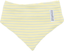 Geggamoja, DryBib, Gul/Ljusgrå