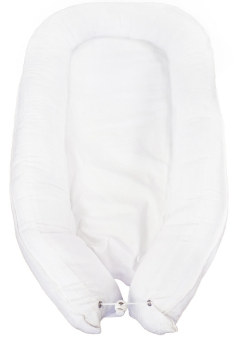 Classic Textile of Sweden, Baby Nest, Vit