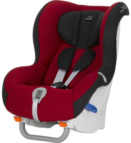 Britax Römer, Bakåtvänd bilbarnstol, Max Way II, 2016, Flame Red