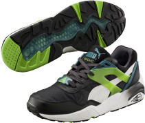 Puma, Sneakers, R698 Mesh Junior, Black/White