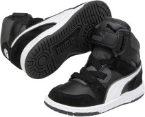 Puma, Sneakers, Rebound Street, Black/Dark Shadow