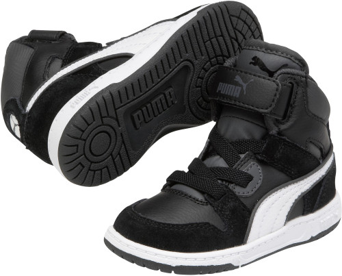 Puma, Sneakers, Rebound Street, Black/Dark Shadow