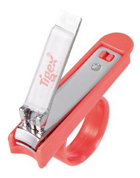 Tigex, Nagelclip, Rosa