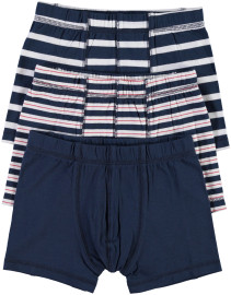 Name it, Kalsonger, 3-pack, Mini, Dress Blues