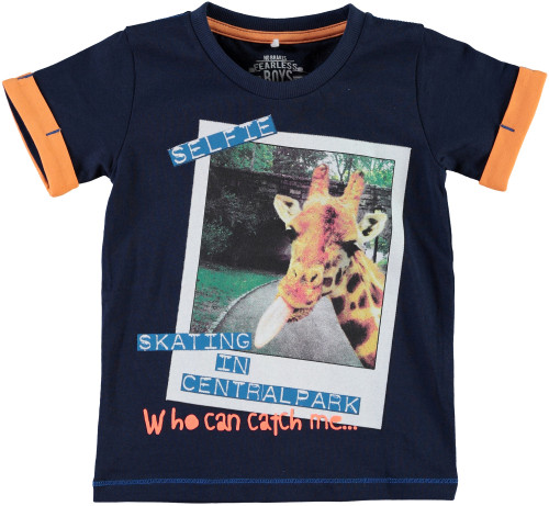 Name it, T-shirt, Fanker, Mini, Dress Blues