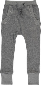 Name it, Mjukisbyxor, Nora, Dark Grey Melange