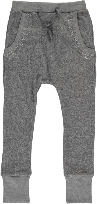 Name it, Mjukisbyxor, Nora, Dark Grey Melange