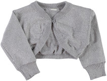 Name it, Bolero, Mini, Grey Melange