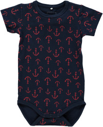 Name it, Kortärmad Body, Trio, Baby, Dress Blues