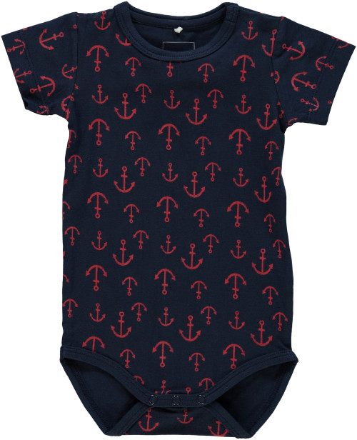 Name it, Kortärmad Body, Trio, Baby, Dress Blues