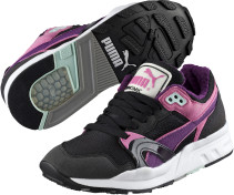 Puma, Sportskor, Trinomic XT1 Plus Junior, Black/Grape