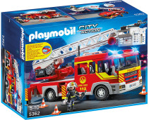 Playmobil Polis, Stegbil med lampor och ljud
