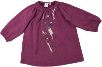 Disney, Klänning, Bambi, Light plum melange