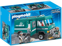 Playmobil Polis, Värdetransport