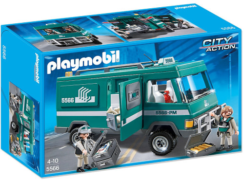 Playmobil Polis, Värdetransport