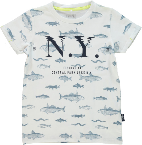 Name it, T-shirt, Ganders, Kids, Bright White