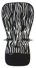 AddBaby, Barnvagnsdyna, Zebra
