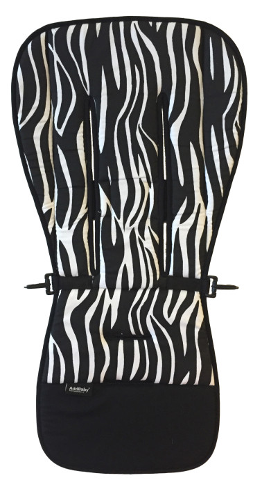 AddBaby, Barnvagnsdyna, Zebra