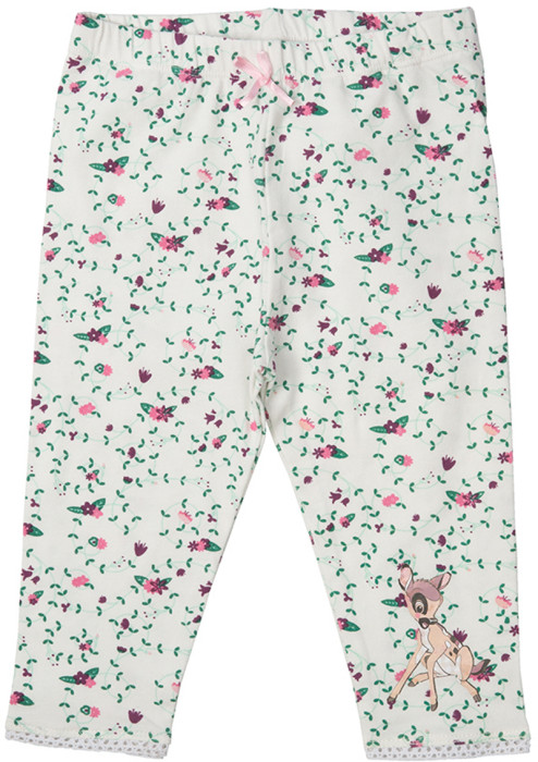 Disney, Tights, Volang, Bambi, Offwhite