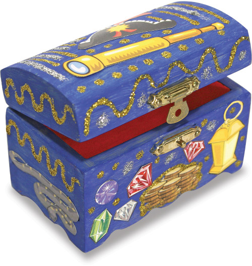Melissa & Doug, Decorate your own, Treasure Chest