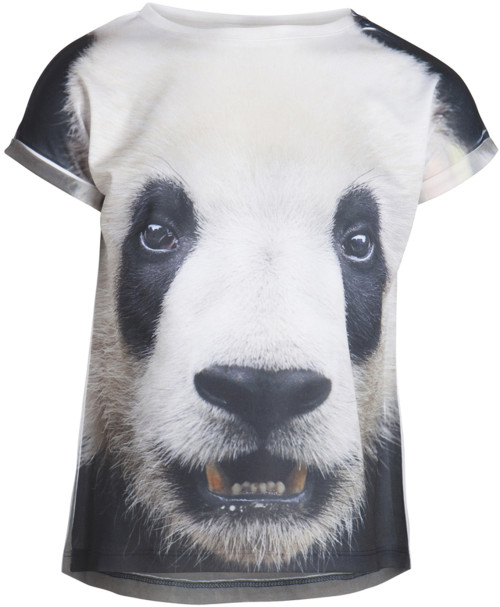 Little Pieces, Topp m. djurmotiv, Panda