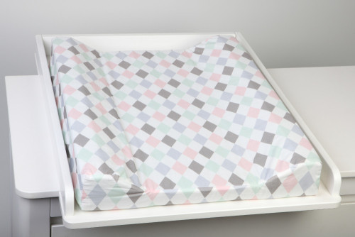 NG Baby, Harlequin, Skötbädd, Standard, Rosa