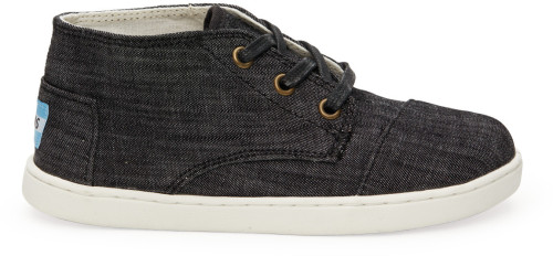 Toms, Skor, Chambray Mid, Black