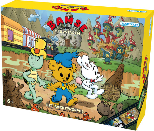 Kärnan, Barnspel, Bamse i tjuvstaden