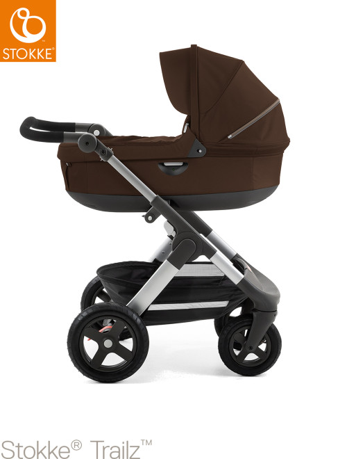 Stokke, Trailz, Liggvagn, Brown